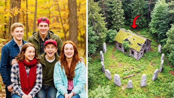 A Group Of Friends Vanished In the Woods – 5 Years Later A Drone Spotted Something  Unbelievable - YouTube