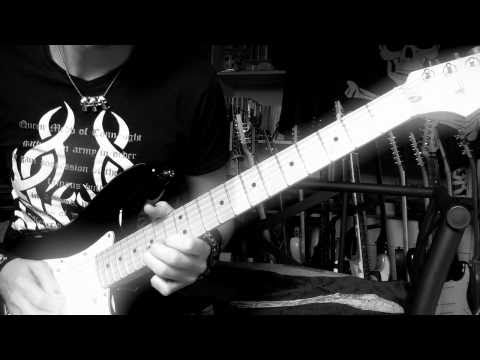 Angie Guitar Cover (improvisation Solo) - The Rolling Stones (HD)