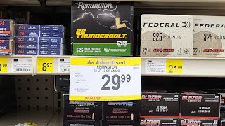 Ammo shortage update local Bimart hopping in upper Oregon 11/7/23