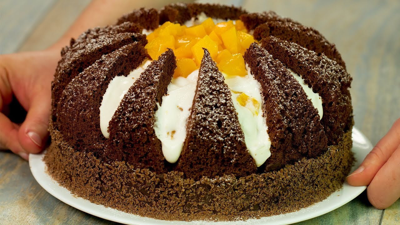 Un adevărat răsfăț atât pentru ochi, cât și pentru papilele gustative!Tort “Kilimanjaro” | SavurosTV