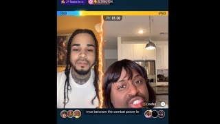 DREBABY VS POLYGOD! BIGO LIVE