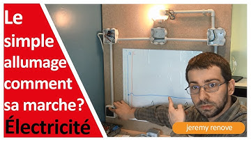 ÉCLAIRAGE, LE SIMPLE ALLUMAGE, COMMENT ÇA MARCHE ?