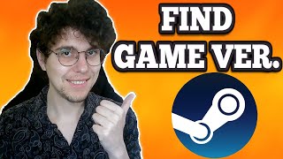 How To Find Game Version On Steam