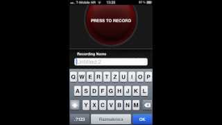 How To Record HQ Audio (Sound) With Your iPhone For your Video screenshot 4