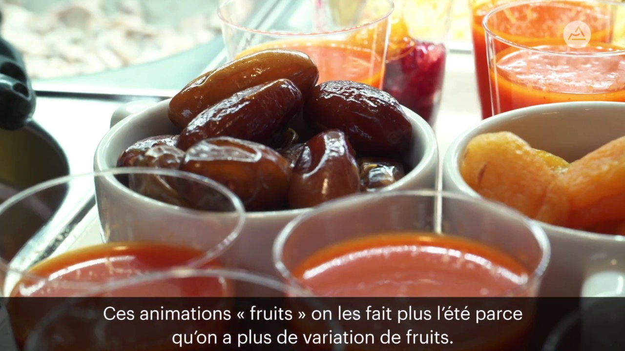 La Région dans mon assiette au lycée Léonard de Vinci (43)