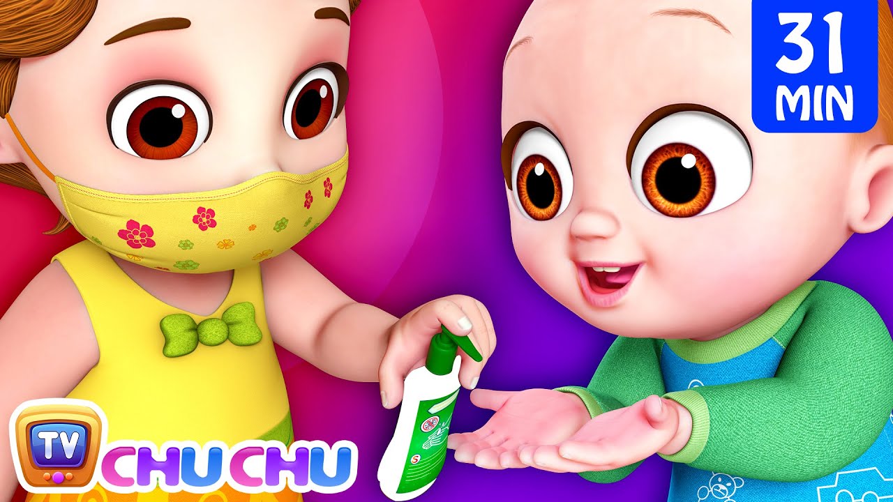 Yes Yes Stay Safe Song Healthy Habits  More ChuChu TV Baby Nursery Rhymes  Kids Songs