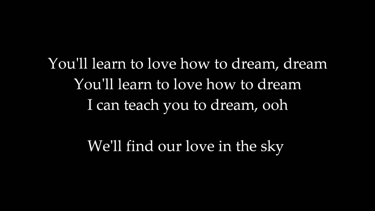 The Weeknd Love In The Sky Lyrics Youtube