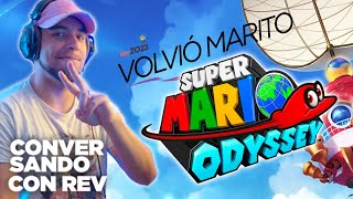 VOLVIÓ MARITO - CONVERSANDO CON REVCITO Y MARIO ODYSSEY EN VIVO