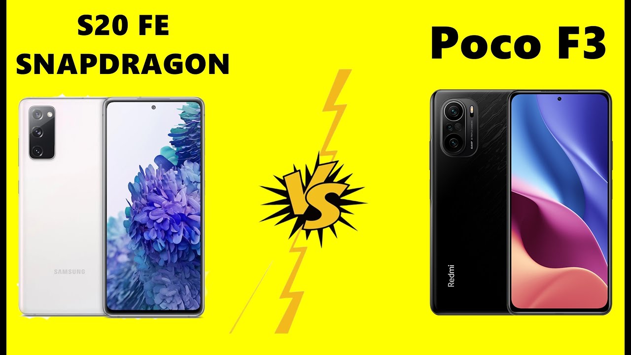 Poco F3 Vs Redmi K40