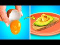 Delicious Cooking Ideas For Breakfast, Easy Egg Recipes And Hacks For Cooking Eggs