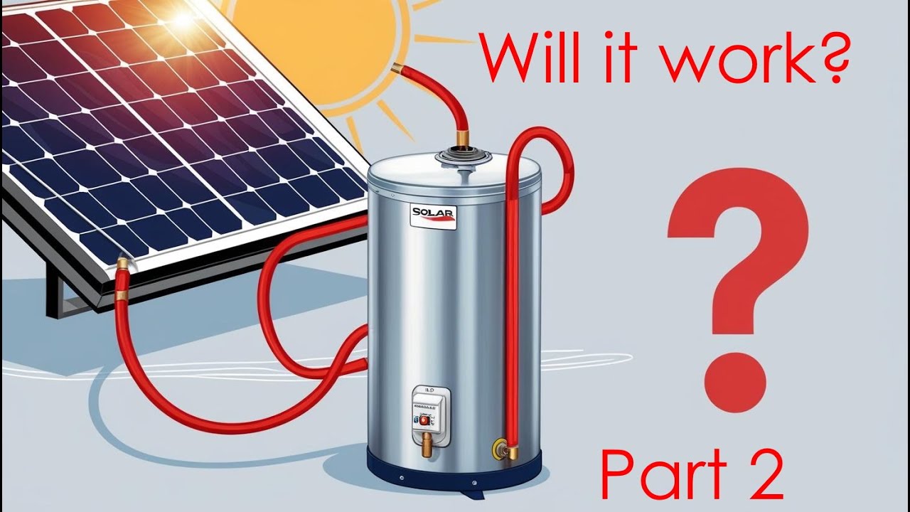 How to run a standard geyser directly from your solar panels Part 2 - How and why it works