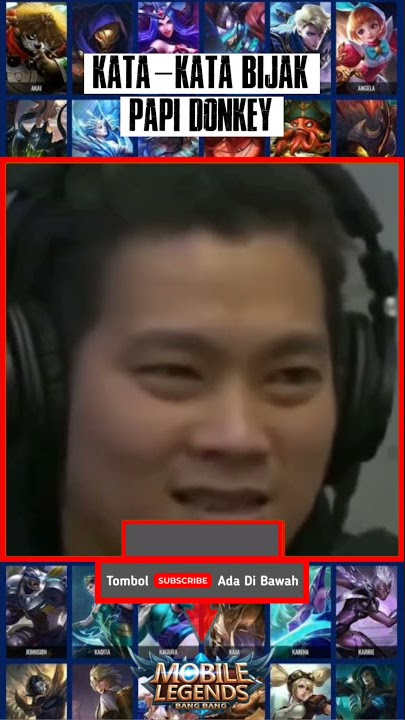 Kata-Kata Bijak Dibalik Toxicnya Donkey Bar-Bar.