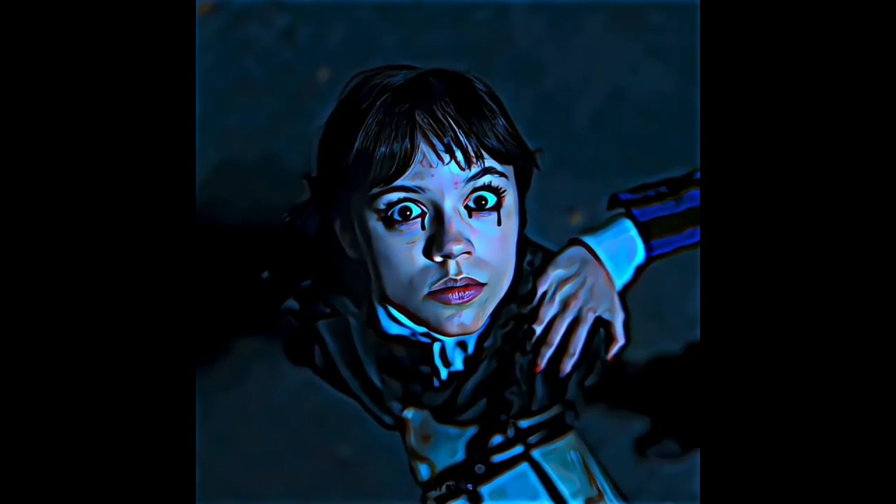 Wednesday saw Enid's death ☠️🎬 Wednesday season 2 