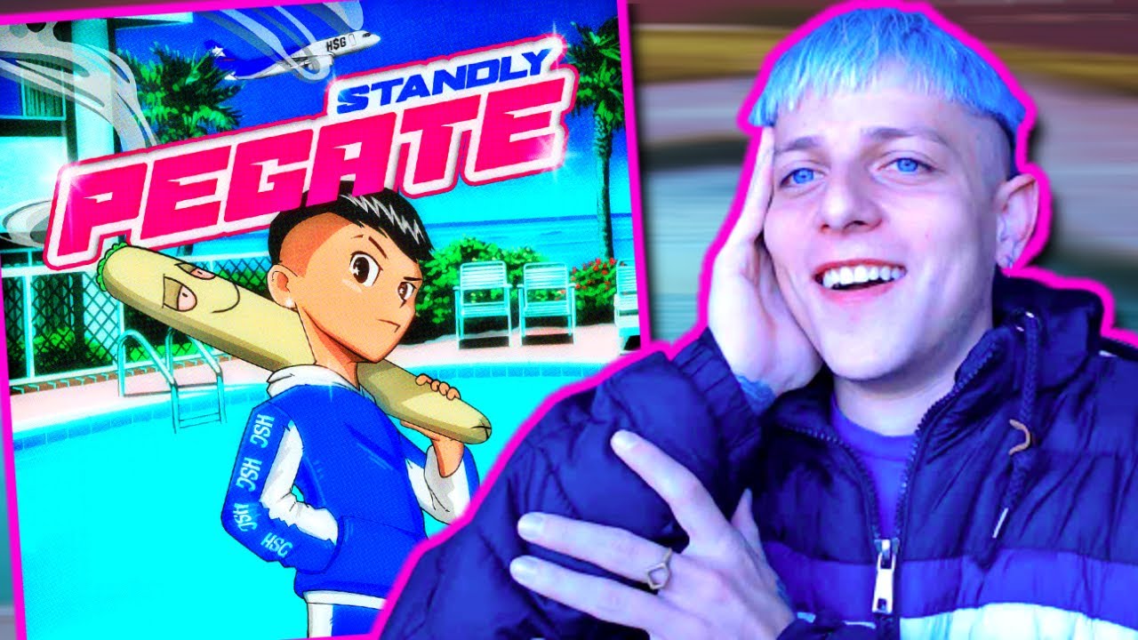 MUSICO REACCIONA a Standly - PEGATE ( Prod. By Big Cvyu )
