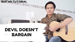 Alec Benjamin - Devil Doesn't Bargain | Guitar Tutorial