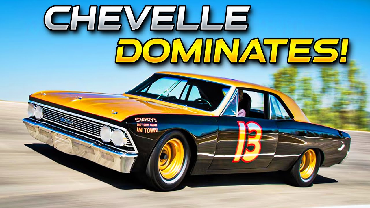 WORLD'S FASTEST Chevelle! - YouTube