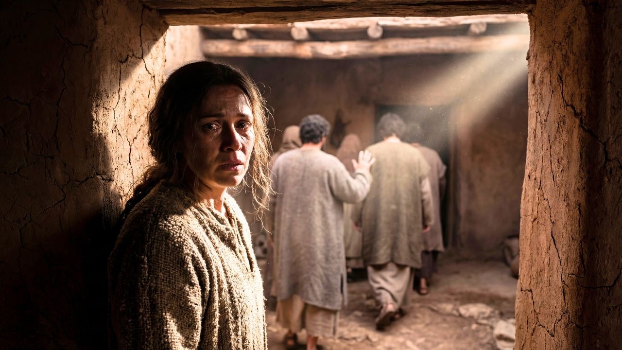 ASSIM ERA A VIDA DE UMA MULHER REPUDIADA NOS TEMPOS DE JESUS — Reconstrução IA