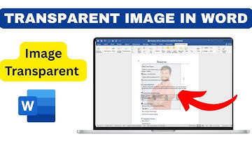How to Make Image Transparent in Microsoft Word | Word Mein Image Transparency Kaise Set Karein