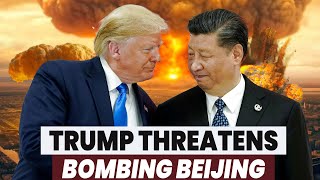 China Stirs Over Trump’s Shocking Threat; Tensions Rise in Taiwan Strait: US To Cut CCP Lifeline