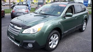 *SOLD* 2014 Subaru Outback 2.5i Limited Walkaround, Start up, Tour and Overview