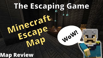 The Escaping Map | Minecraft Puzzle \ Escape Map