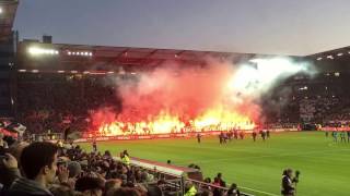 PYRO-Choreo | FC St. Pauli - Union Berlin 1:2 | 10.03.2017 | Millerntor | USP | 1080p