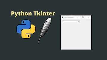 Python Tkinter: How to create a Combobox in Tkinter