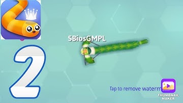 Snake io - Gameplay walkthrough Part 2 - pirate hunt ( iOS, Android )