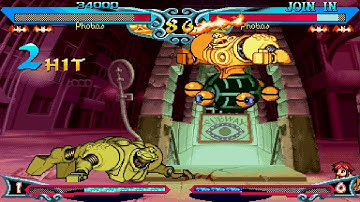 CAPCOM FIGHTING COLLECTION Vampire Savior 2 the Lord of Vampire Marionette run met EX quota