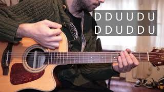 Bob Marley Redemption Song guitar lesson