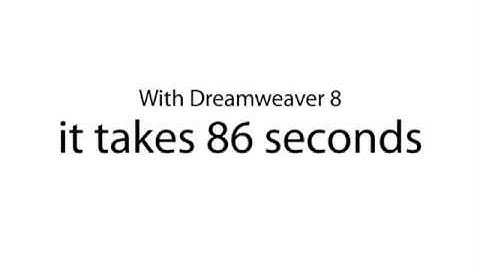 Adobe Dreamweaver CS4: One-Minute to Savings - Code hinting in Javascript