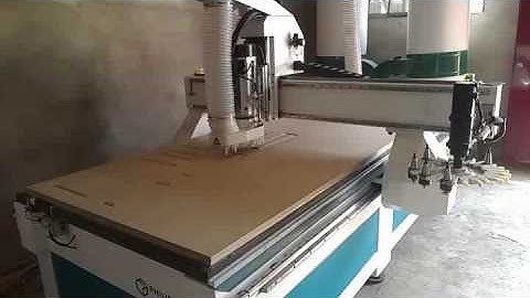 Disc automatic tool changer CNC router with 10pcs tools