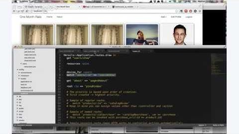 Skillshare Teach Yourself to Code: One Month Rails Office Hours 3/13