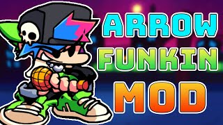 Arrow Funkin Mod Explained in fnf ( Arrow Funk Remixes)