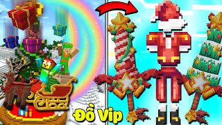 MINI GAME : CUỘC CHIẾN SINH TỒN GIÁNG SINH BEDWARS ** NOOB ĐÁNH BẠI YOMOST BẰNG ĐỒ SIÊU VIP ??