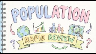 Population | Rapid Review | Class 9 | Geography Chapter 6