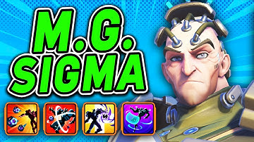 Machine Gun Sigma is *MUST HAVE* Build | Stadium Overwatch