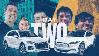 Behind the 1000 Mile Race: Day 2!
