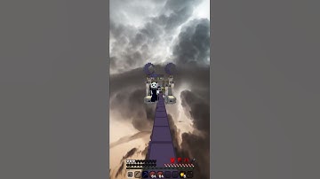 How close was that double save?   #zeqa #bridge  #bedrock #minecraft