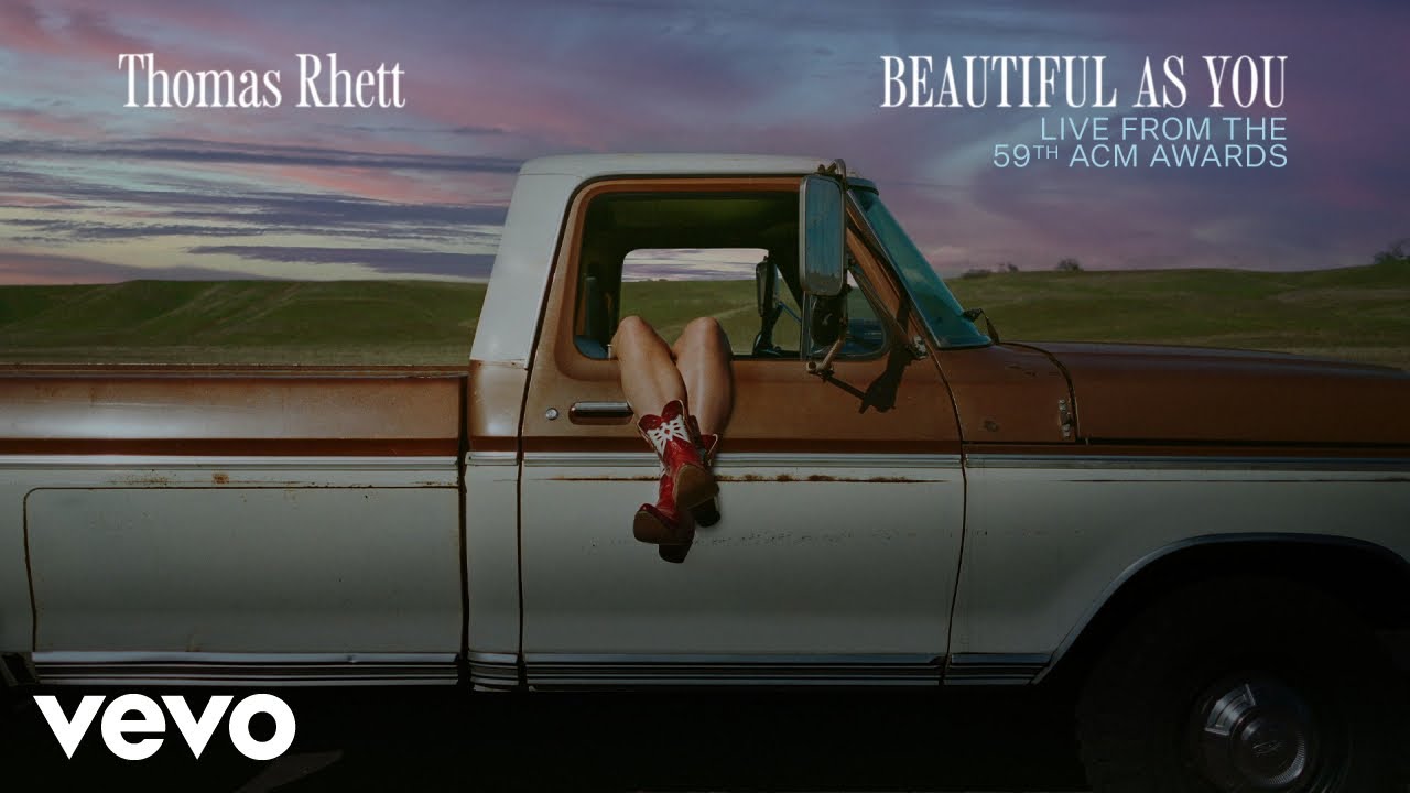 Thomas Rhett - Beautiful As You (Live from the 59th ACM Awards / Audio) Thomas Rhett - Beautiful As You (Live from the 59th ACM Awards / Audio)