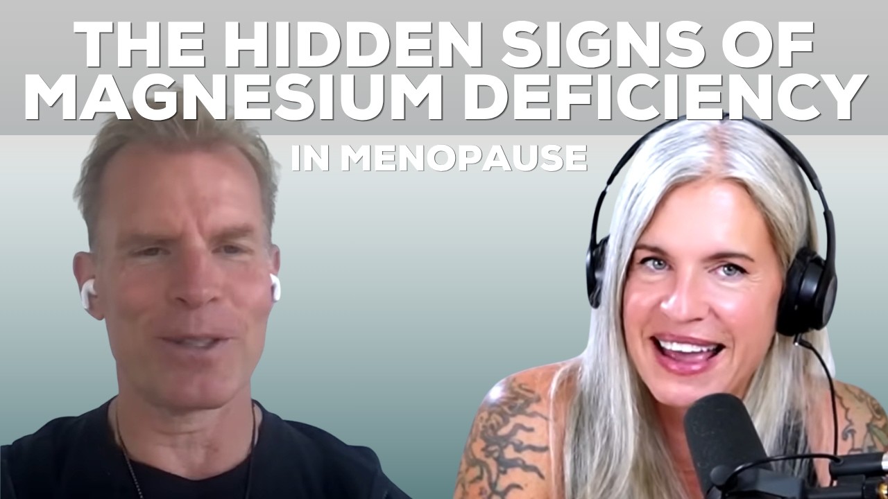 THE HIDDEN SIGNS OF MAGNESIUM DEFICIENCY IN MENOPAUSE | WADE LIGHTHEART