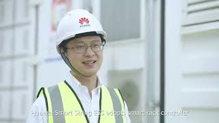 Explore the 50MWh ESS Project in Hainan with Huawei's Smart String ESS solution