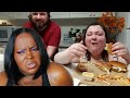 foodie beauty burger king - pity date recap mukbang | charlie gold