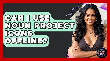 Can I Use Noun Project Icons Offline? - Graphic Design Nerd