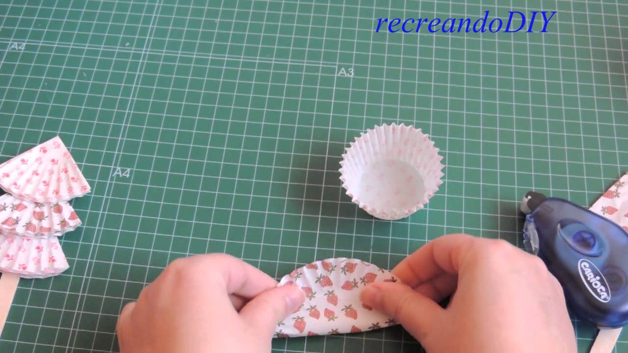 Cápsulas de papel para magdalenas decoradas navidad Ø 5 x 2,5 cm