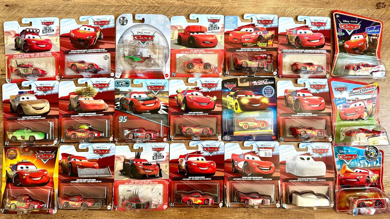 Распаковка суперредкой фигурки Молнии Маккуина | Поиск секретных сокровищ в мире машинок!