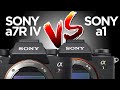 Sony a1 vs a7R IV Camera Comparison