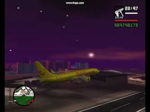 BOEING 737 DA TUIfly.com NO GTA SA