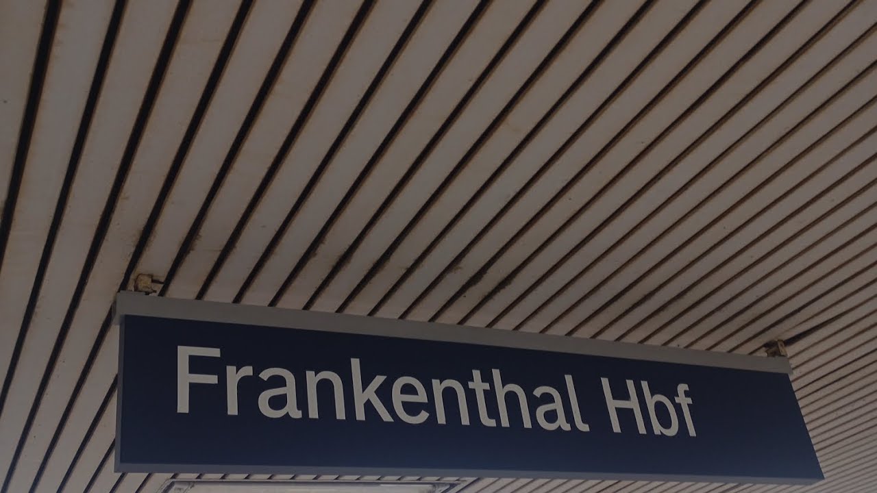 Zugverkehr in Frankenthal Hbf (RFT) am 14.12.2024 - YouTube