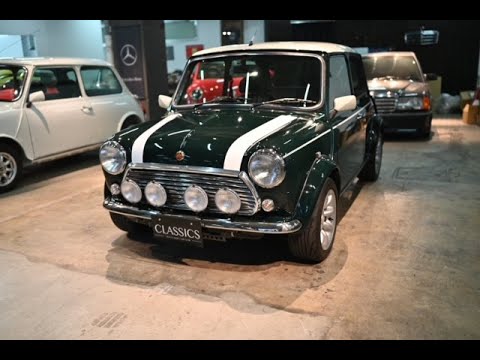 ローバーミニクーパー40thアニバーサリーリミテッド Rover Mini Cooper